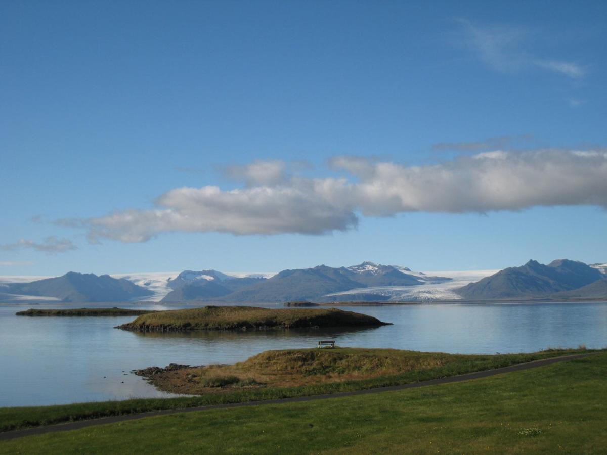 Dilksnes Guesthouse Hofn Bagian luar foto