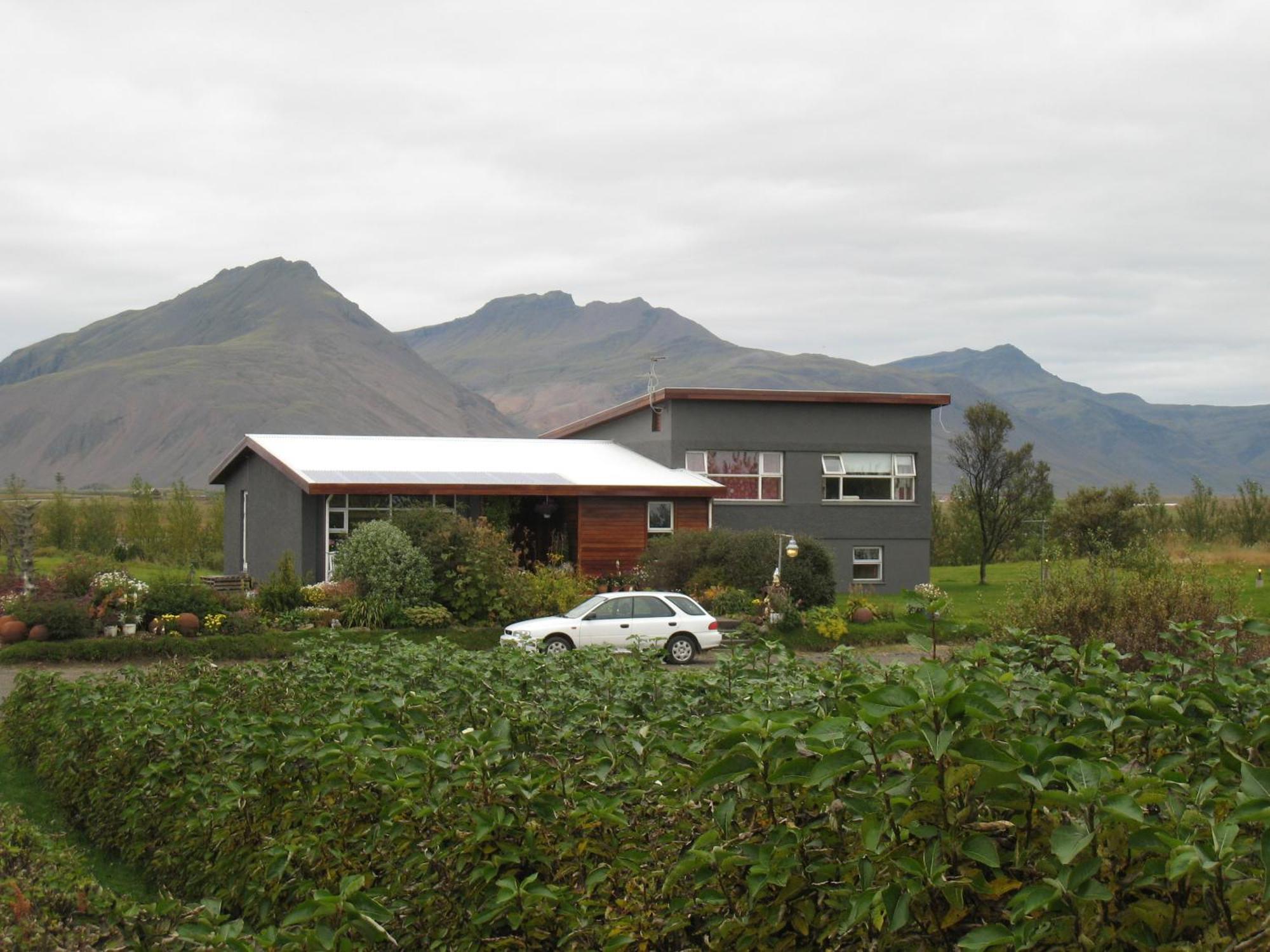 Dilksnes Guesthouse Hofn Bagian luar foto
