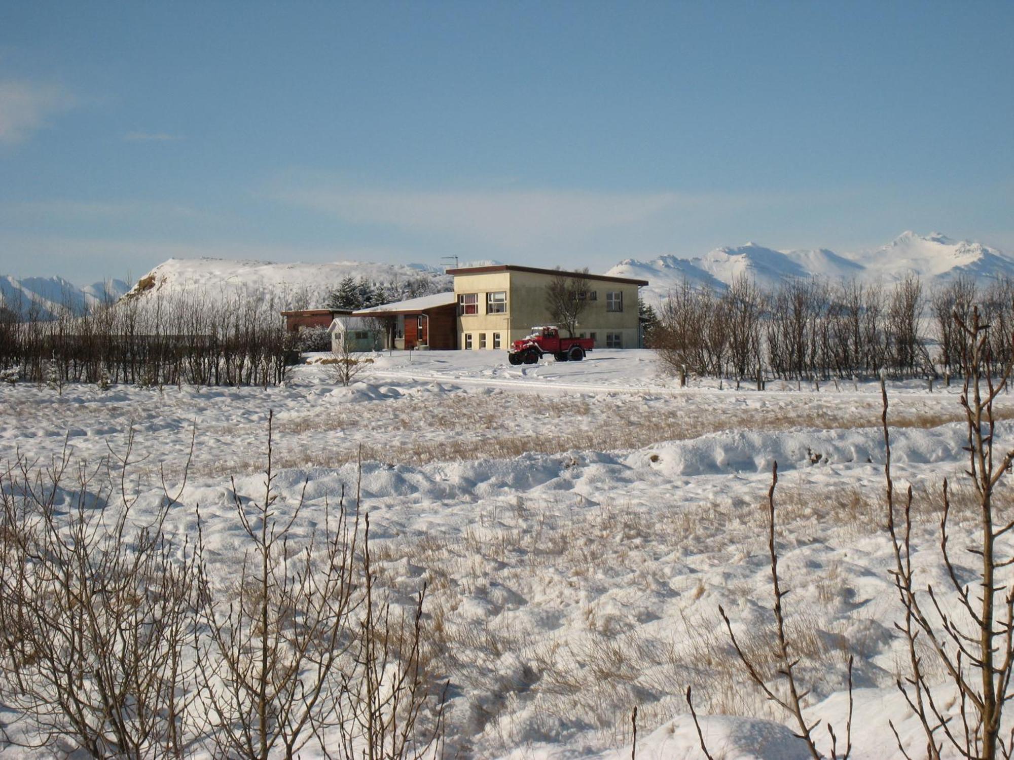 Dilksnes Guesthouse Hofn Bagian luar foto
