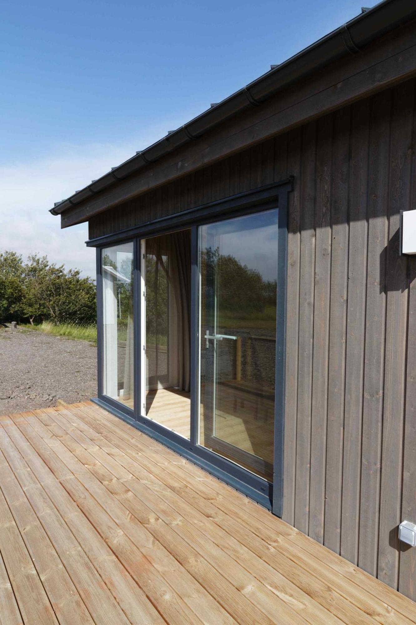 Dilksnes Guesthouse Hofn Bagian luar foto