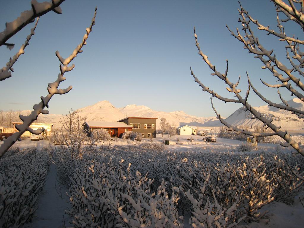 Dilksnes Guesthouse Hofn Bagian luar foto