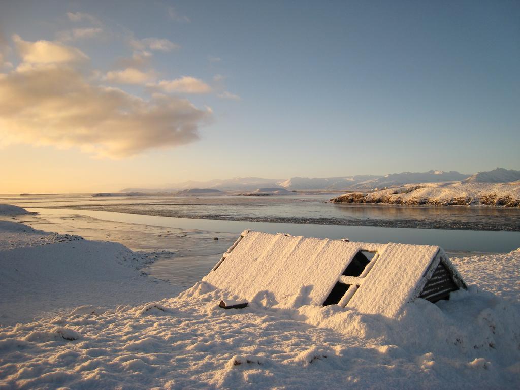 Dilksnes Guesthouse Hofn Bagian luar foto