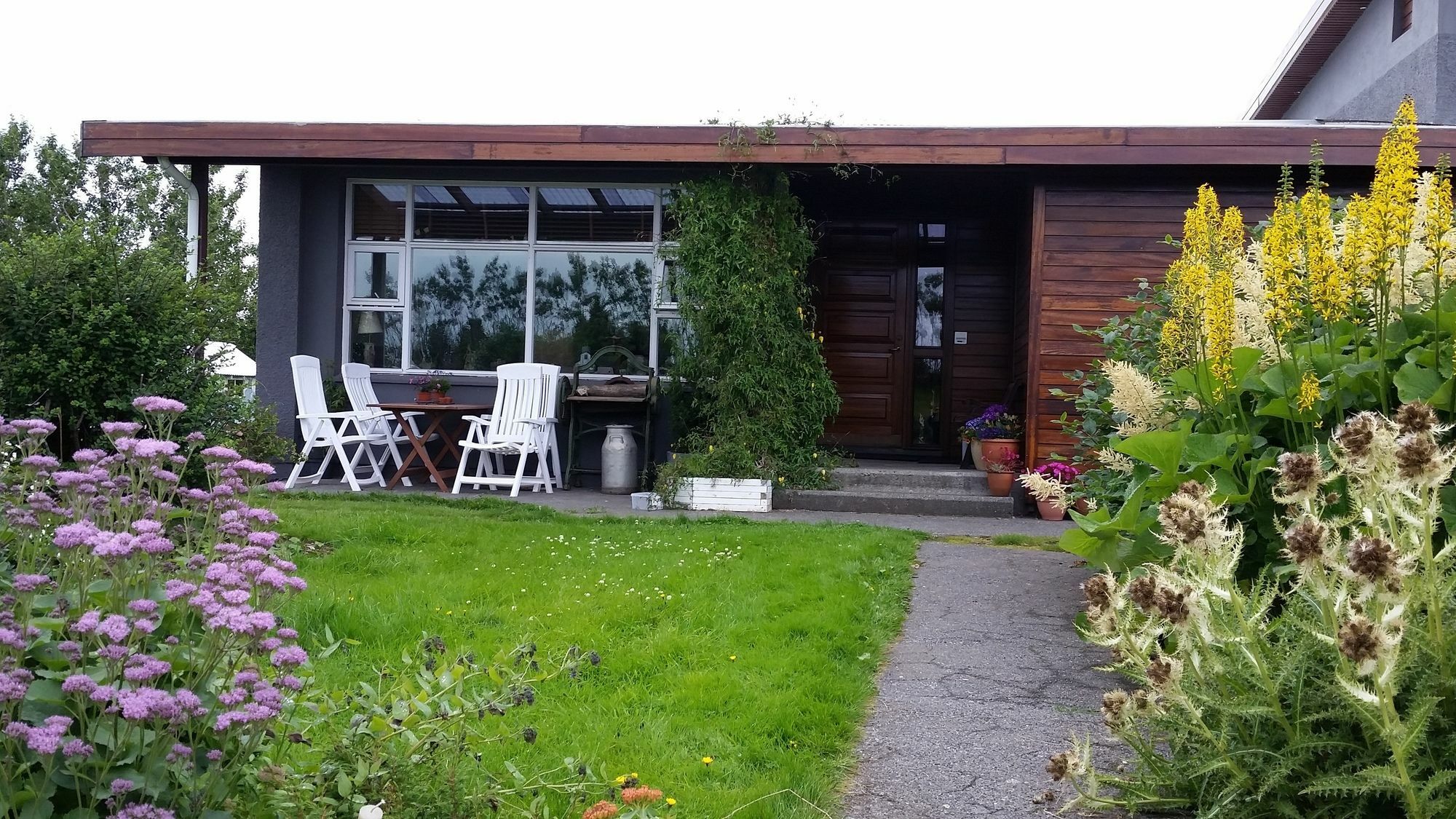 Dilksnes Guesthouse Hofn Bagian luar foto