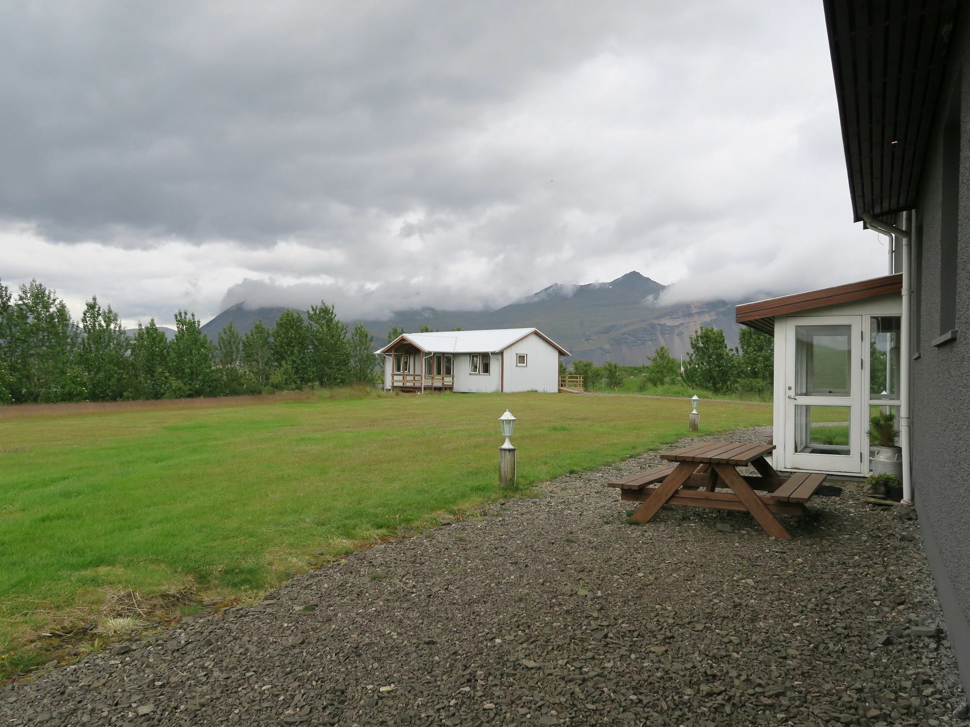 Dilksnes Guesthouse Hofn Bagian luar foto